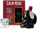 Calm Head Black Vodka (DD+Pohár) [0, 7L|40%] - diszkontital