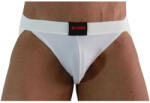 BURN - 007 Jock Lycra White