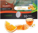 Lollo Caffé Mușețel și miere cu capsule de portocale pentru NESPRESSO® 10 buc