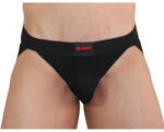 BURN - 003 jockstrap fényes fekete