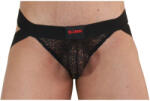 BURN - 005 Jock Lingerie Black