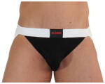 BURN - 004 Jock Shiny Black / White