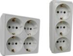 COMTEC Multiprize aparente IP20 3xShuko (MF0012-857472)