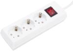 Novelite Prelungitor 1.5m 3 Prize + Intrerupator 3x0.75 (EL0024825)