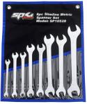 SP Tools Villás-villáskulcs készlet 8 db-os 6 - 24 mm - ULTRA VÉKONY - SP Tools (SP10528)