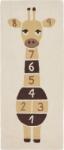OYOY Covoraș pentru copii Hopscotch girafă, 75 x 180 cm (M107347) Covor