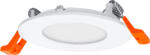 OSRAM RECESS SLIM DOWNLIGHT beltéri mennyezeti lámpa fehér színben, 240 lm fényerő, 4.50 W, 25000 h, IP20 védelemmel, 220-240 V AC, 4000K, 3 év garancia ( 4099854445064 ) (4099854445064)