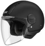SMK Helmets Casca open face SMK Laminar Solid negru mat