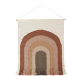 OYOY Covoraș decorativ de perete pentru copii Follow The Rainbow, 100 x 124 cm (M107044) Covor