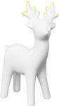 MagicHome Dekoráció MagicHome Karácsony, szarvas, 4.7x8.8x13.5 cm