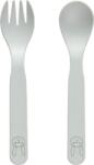 OYOY Set tacâmuri copii Pullo, mentă, 2 piese (M107625) Tacam