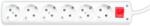 Borsan Prelungitor 1.5m 6 prize 3x1 cu întrerupator, Borsan (BR-1566-15) - materialeelectrice
