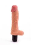  Realisztikus herés vibrátor 22 cm - 9" Real Feel Flexi Multi Speed Vibrator