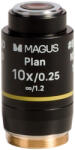 MAGUS 10PL60V 10х/0, 25 ∞/ 1, 2 H 60 mm objektív (L-85120)