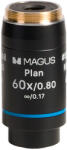 MAGUS 60PL60 60х/0, 80 ∞/ 0, 17 H 60 mm objektív (L-85068)