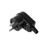  Stecher tata unghi 90 grade Negru, URZ3001 (URZ3001)