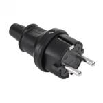  Stecher Schuko cauciucat 16A/250V IP44, URZ3175 (URZ3175)
