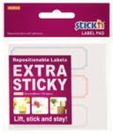 STICK'N Etichete autoadezive 25x88 mm, 3x30 buc/set, STICK'N (HO-21682)