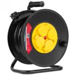  Prelungitor/tambur cu 4 prize Schuko IP44 25m, URZ3121 (URZ3121)