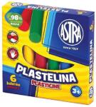 ASTRA Gyurma ASTRA színes 6 színű (83811905) - mystock