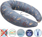 Scamp szoptatós párna formázott gombosvégű Grey Dream SZPG013 - vital24