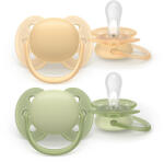 Philips SCF091/45 Játszócumi Ultrasoft Premium neutral 6-18hó 2 db - vital24