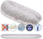 Scamp szoptatós párna univerzális pamut Arrow Grey White SZPE141 - vital24