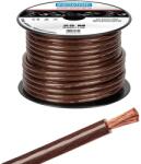 Peiying KAB0713B-M Autóhifi tápkábel, réz-alumínium, fekete, 6GA 8mm, /méter (KAB0713B)