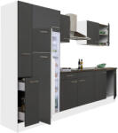 Leziter Yorki 300 konyhabútor felülfagyasztós hűtős kivitelben (L300FHAN-FF) - muszakinet