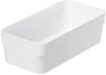 SMARTSTORE Fiókrendező, 20x6x10 cm, SMARTSTORE Compact , fehér (19210)