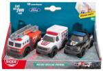 Simba Toys Vehicule de salvare micro în mai multe variante 1/64 - Dickie Toys (203712031)