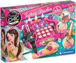 Clementoni Crazy Chic: Set studio de tatuaje colorat - Clementoni (18261)