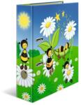 HERMA Emelőkaros mappa A4/7cm Méhek Fűzfa