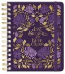 Lizzy Card Határidőnapló 2026 heti B/5 PLANALL Classic spirálos keményfedelű gumis Purple (21537)