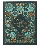 VECTRA Határidőnapló 2026 heti A/6 PLANALL Mini keményfedelű aranyozott Turkoise (21566)