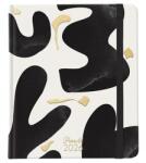 VECTRA Határidőnapló 2026 heti B/5 PLANALL New Classic keményfedelű gumis Canvas (21558)