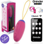 Oninder Cute - élvezetes vízhullámos vibráló tojás app-al - szexvital