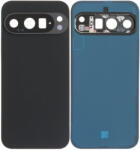 Google Pixel 9 Pro - Akkumulátor Fedőlap Komplett (Obsidian)
