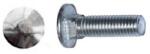  Kapupánt csavar M5x50 DIN 603 horganyzott (KOE-603550)