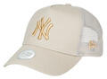 New-Era Baseball sapkák FEMALE METALLIC TRUCKER NEW YORK YANKEES STNMTG Bézs Egy méret