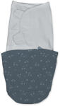Ingenuity SwaddleMe Stardust Pamut Pólya Újszülött Kortól - Egész Éves Használatra, Biztonságos és Kényelmes Baba Pólya 0m+