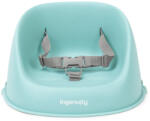Ingenuity My Spot Teal Etetőszék Ülésmagasító 6 Hónapos Kortól - Biztonságos, Könnyen Tisztítható és Hordozható, 15Kg-ig