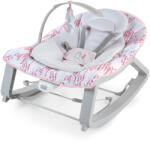 Ingenuity Keep Cozy Lily 3 az 1-ben Rezgő Pihenőszék Újszülött Kortól - Hintaszék, Etetőszék és Nyugtató Szék 18Kg-ig
