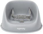 Ingenuity My Spot Grey Etetőszék Ülésmagasító 6 Hónapos Kortól - Biztonságos, Könnyen Tisztítható és Hordozható, 15Kg-ig