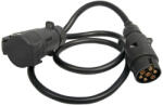 Multipa Összekötő / hosszabbító kábel 2db 7 polusú csatlakozóval, 1 méter - MULTIPA