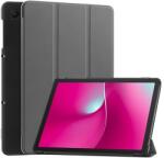 Gigapack T Tablet 2 5G GIGAPACK Tok álló, bőr hatású aktív FLIP, asztali tartó, SÖTÉTSZÜRKE GP-174503 (GP-174503)