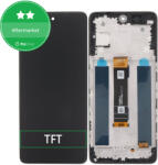 TCL 50 Pro NxtPaper - LCD Kijelző + Érintőüveg + Keret (Matte Black) TFT, Black
