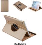  Tablettok iPad Mini 4 (2015) / Mini 5 (2019) - arany fordítható műbőr tablet tok