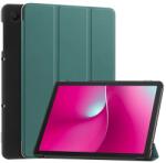 Gigapack T Tablet 2 5G GIGAPACK Tok álló, bőr hatású aktív FLIP, asztali tartó, SÖTÉTZÖLD GP-174504 (GP-174504)