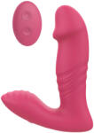 DreamToys Dreamtoys - rádiós, viselhető lökő vibrátor (pink) (8720365103322)